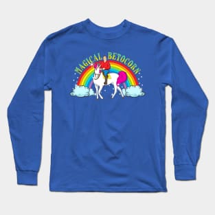 Beto O'Rourke 2020 Magical Betocorn Long Sleeve T-Shirt